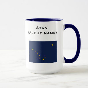 Caneca da ilha de Alaska* Attu