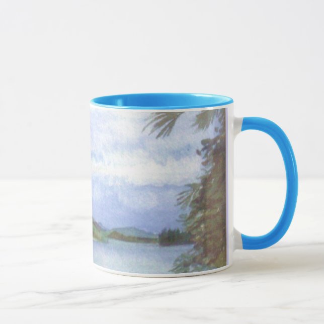 Caneca da ilha de Eagle (Direita)