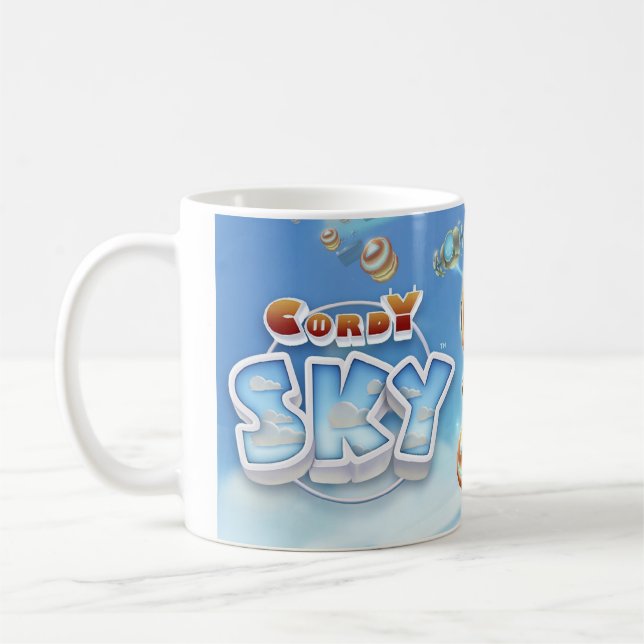 Caneca da imagem da característica do céu de Cordy (Esquerda)