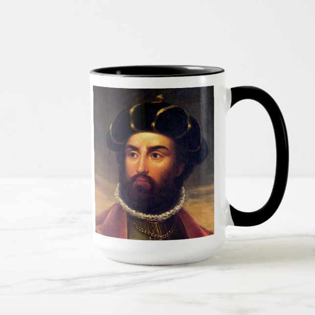 Caneca da imagem de Vasco da Gama (Direita)