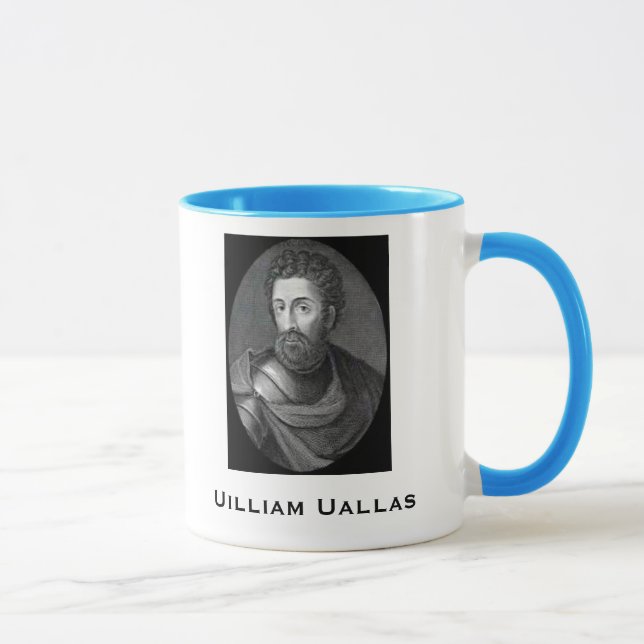 Caneca da imagem de William Wallace (Scotland) (Direita)