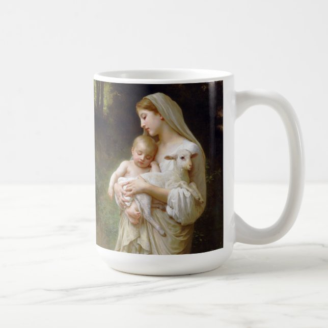 Caneca da inocência de Bouguereau (Direita)