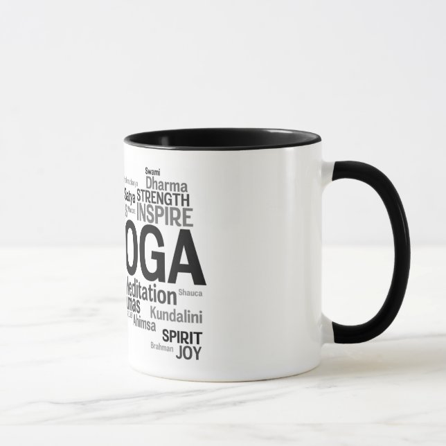CANECA DA IOGA (Direita)