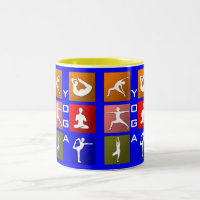 Caneca da ioga