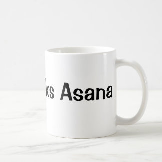 Caneca da ioga do divertimento