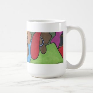 Caneca da irmandade por Janice Treece Senter