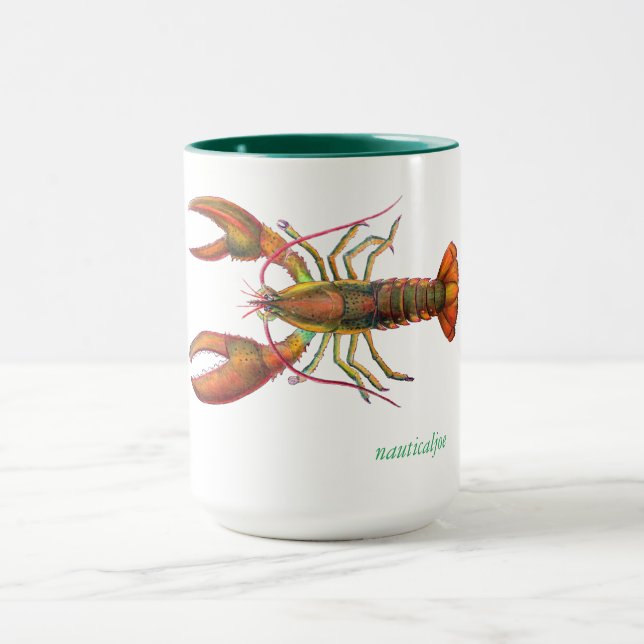 caneca da lagosta (Centro)