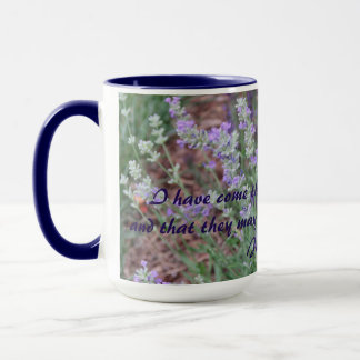Caneca da lavanda de John 10