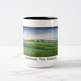 caneca da lembrança, caneca de Nova Zelândia,