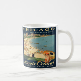 Caneca da lembrança de Chicago