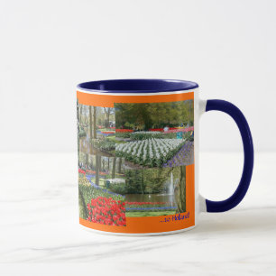 Caneca da lembrança de Holland (Keukenhof