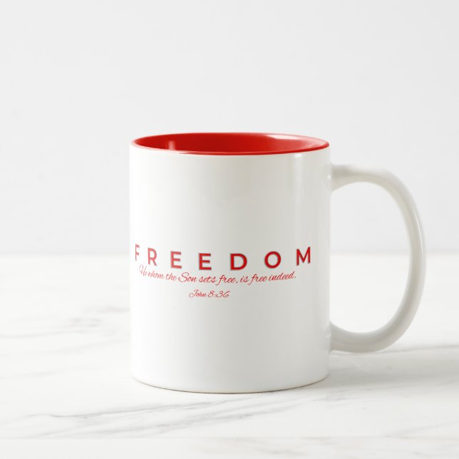 Caneca da liberdade (Direita)