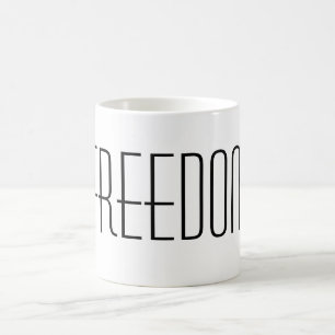 Caneca da liberdade