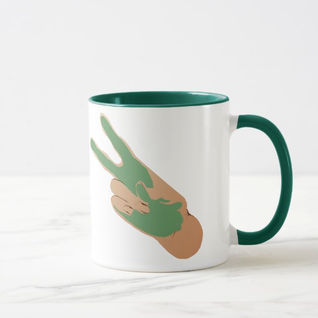Caneca da liberdade de Irã (Direita)