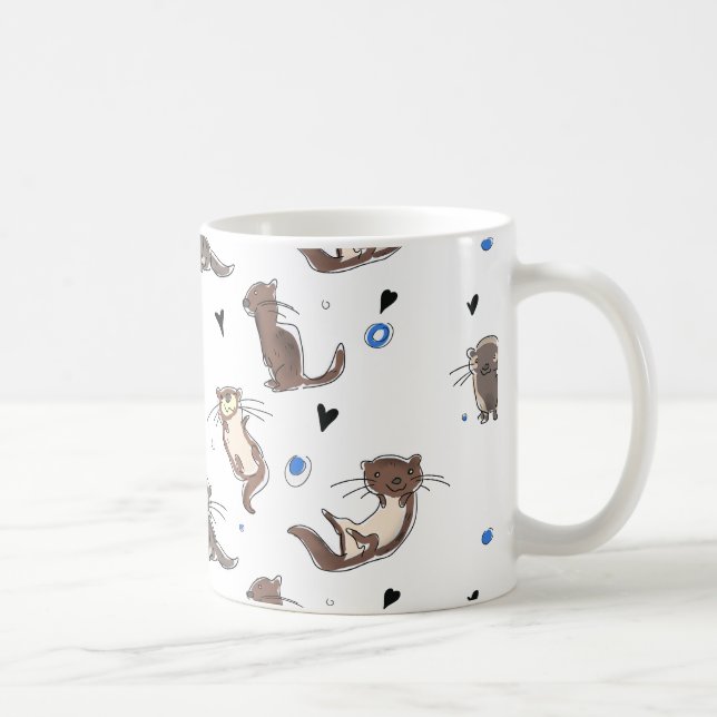 Caneca da lontra (Direita)