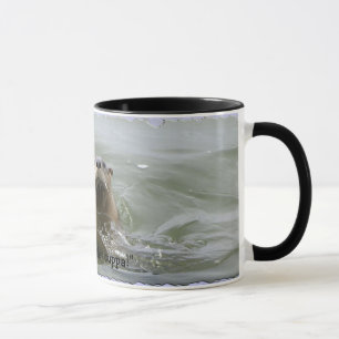 Caneca da lontra de mar