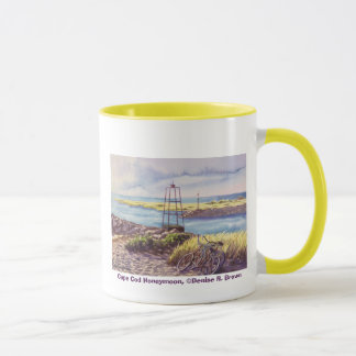 Caneca da lua de mel de Cape Cod