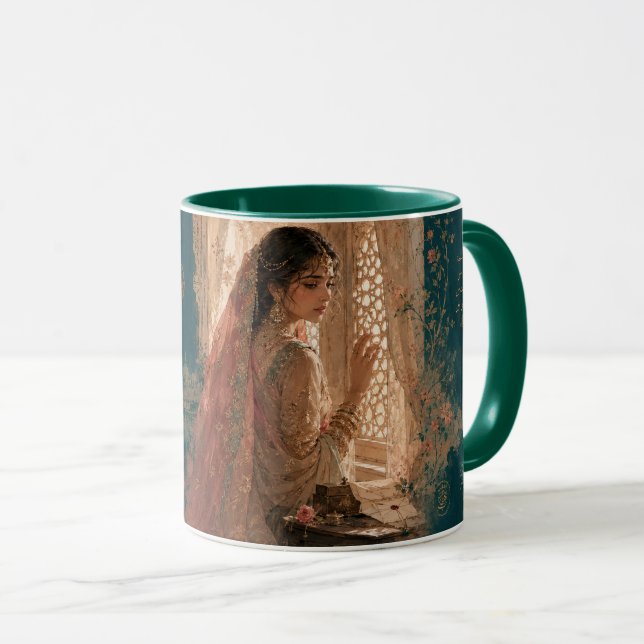 Caneca da Lua do Quarto Tribunal (Frente Esquerda)