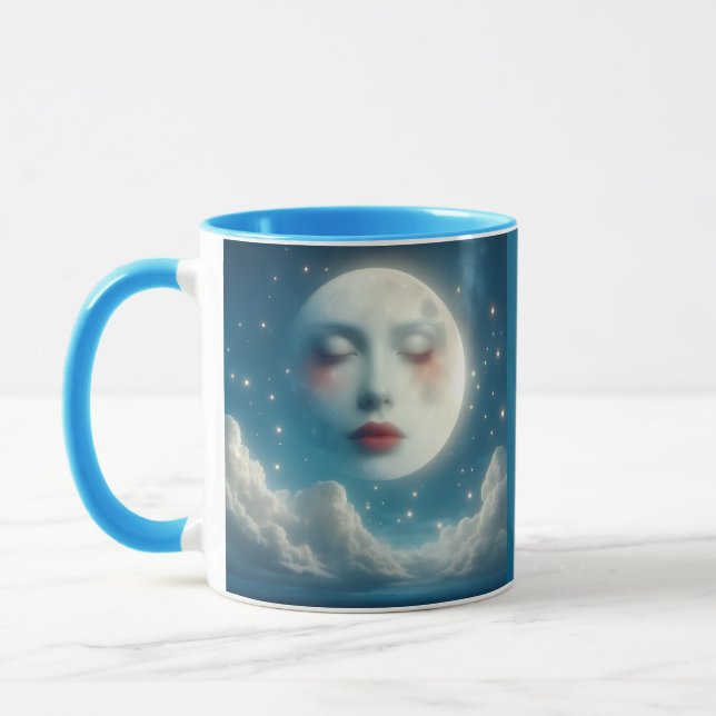 Caneca da lua fantasia (Esquerda)
