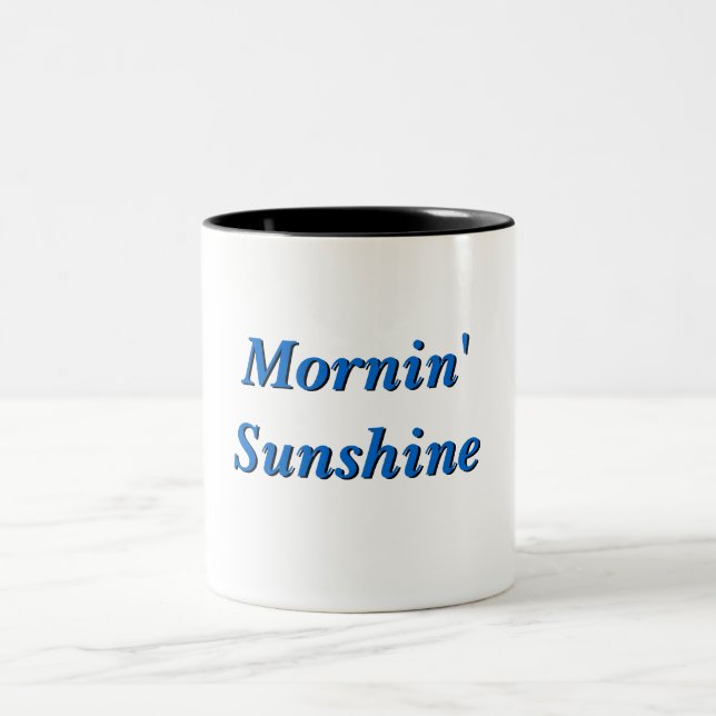 Caneca da luz do sol de Mornin (Centro)