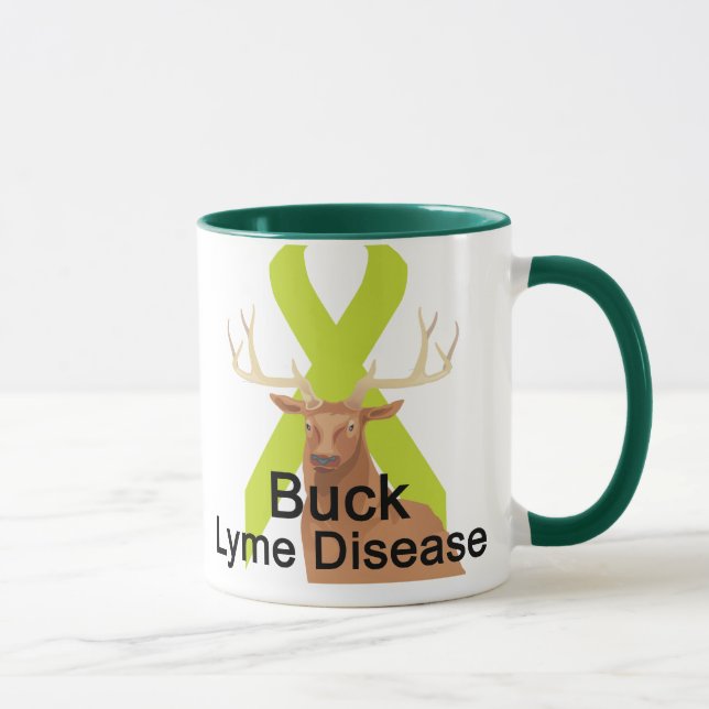 Caneca da Lyme-Doença do fanfarrão (Direita)
