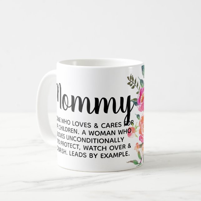 caneca da mãe (Frente Esquerda)