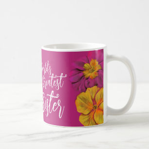 Caneca da Mãe Irmã Mais Importante do Mundo