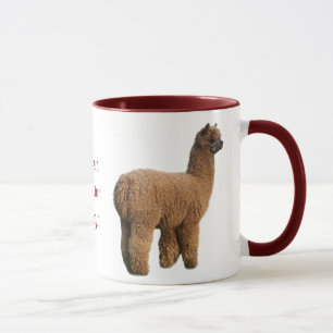 Caneca da mágica da alpaca