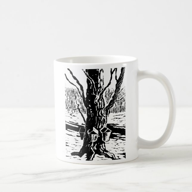 Caneca da mágica da primavera (Direita)