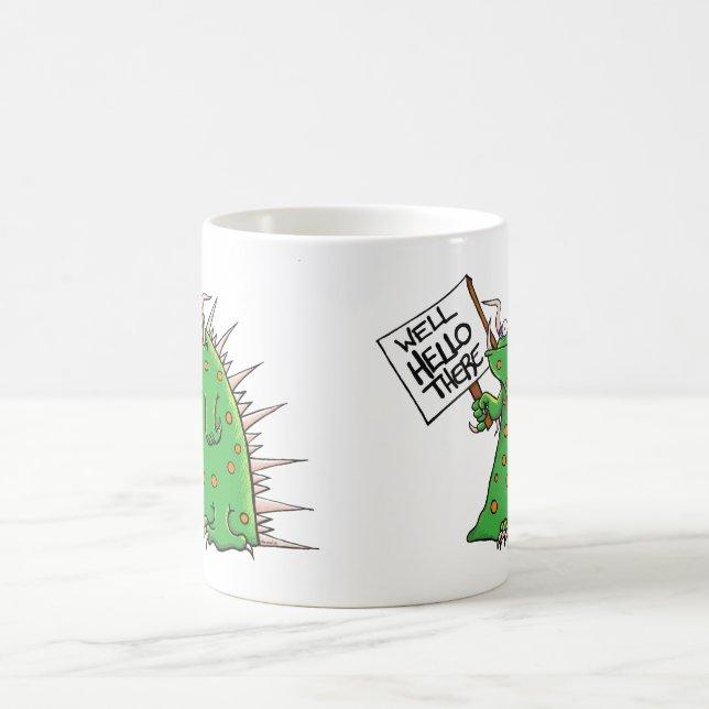Caneca da mágica de Greep! (Centro)