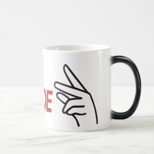 Caneca da mágica do gajo de Suh