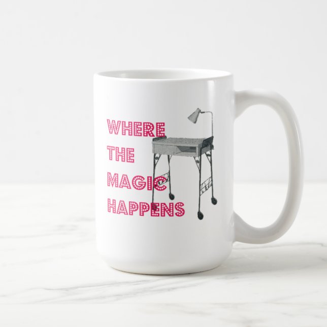 Caneca da mágica do manicuro da tecnologia do (Direita)