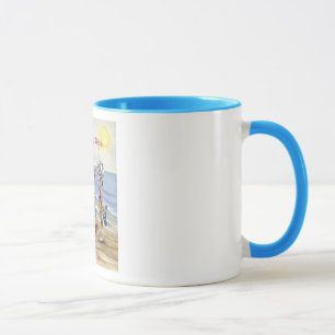 Caneca da mágica do Sandcastle