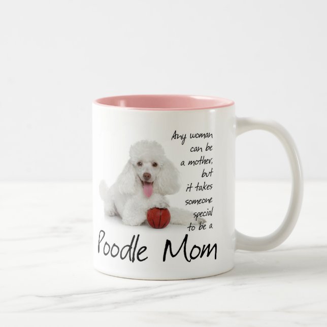Caneca da mamã da caniche (Direita)