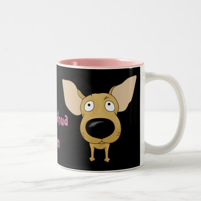 Caneca da mamã da chihuahua (Direita)