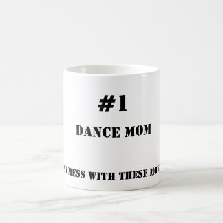 Caneca da mamã da dança