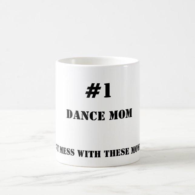 Caneca da mamã da dança (Centro)