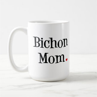 Caneca da mamã de Bichon