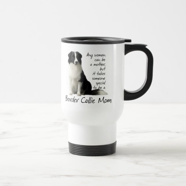 Caneca da mamã de border collie (Direita)