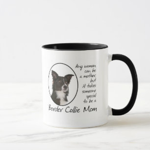 Caneca da mamã de border collie