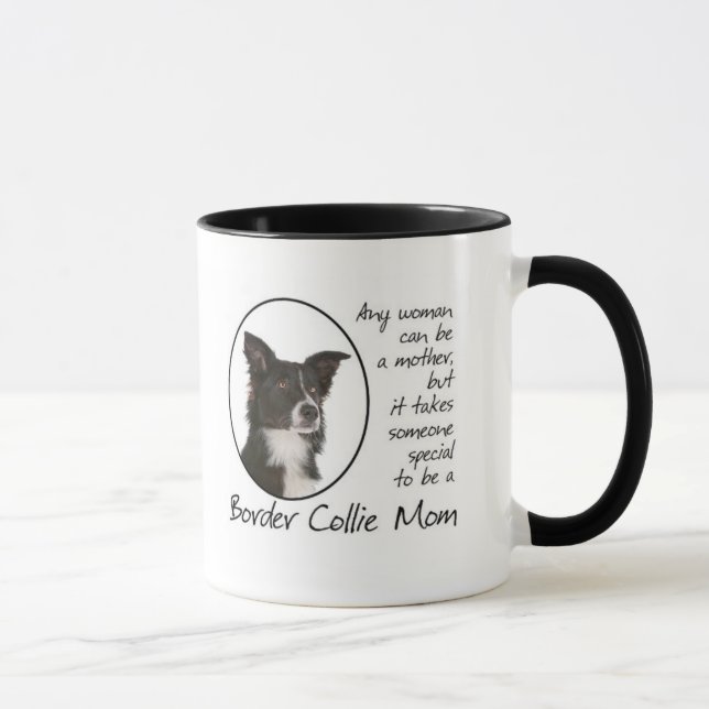 Caneca da mamã de border collie (Direita)