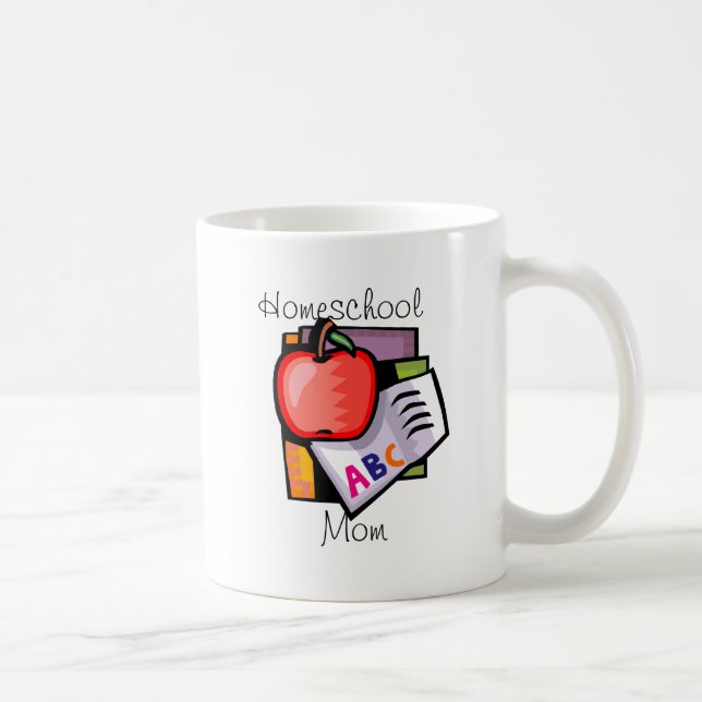 Caneca da mamã de Homeschool (Direita)