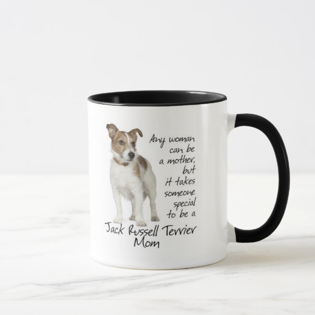 Caneca da mamã de Jack Russell Terrier (Direita)