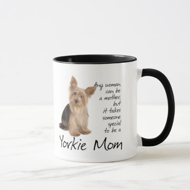 Caneca da mamã de Yorkie (Direita)
