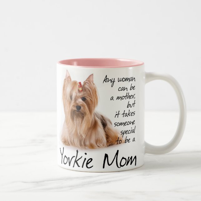 Caneca da mamã de Yorkie (Direita)