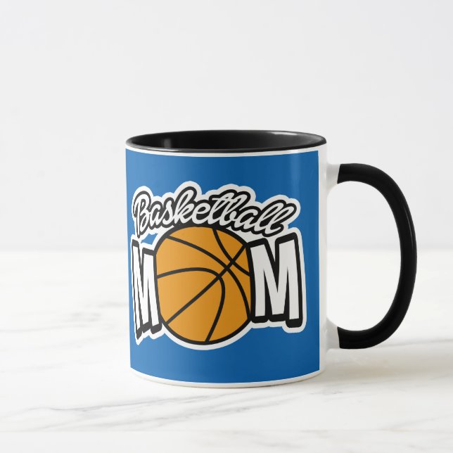 Caneca da mamã do basquetebol (Direita)