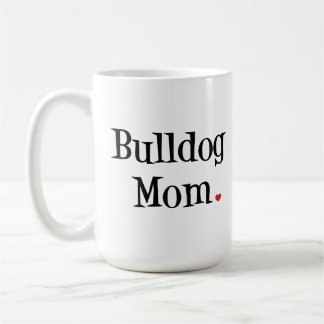 Caneca da mamã do buldogue