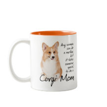 Caneca da mamã do Corgi