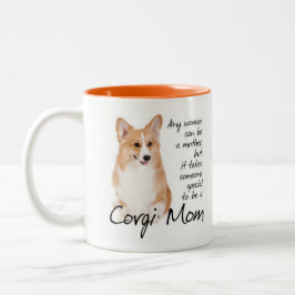 Caneca da mamã do Corgi