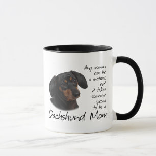Caneca da mamã do Dachshund